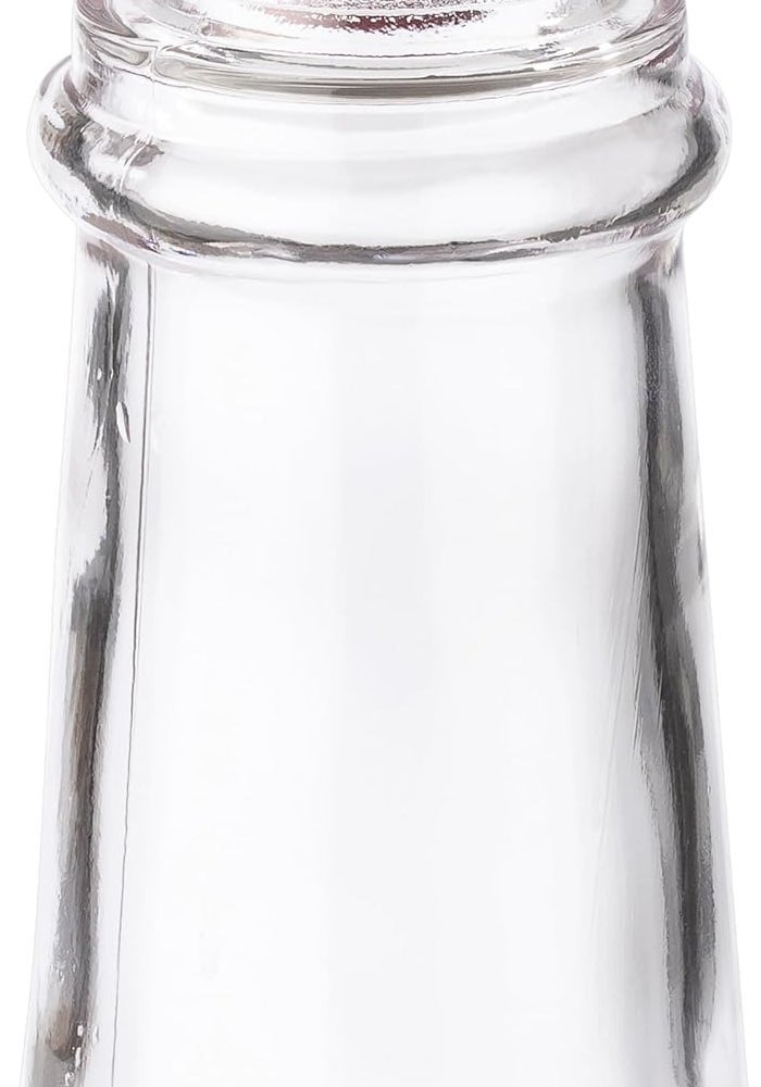 More Birds Ruby Hummingbird Feeder with Glass Nectar Bottle and 4 Feeding Stations - Image 5